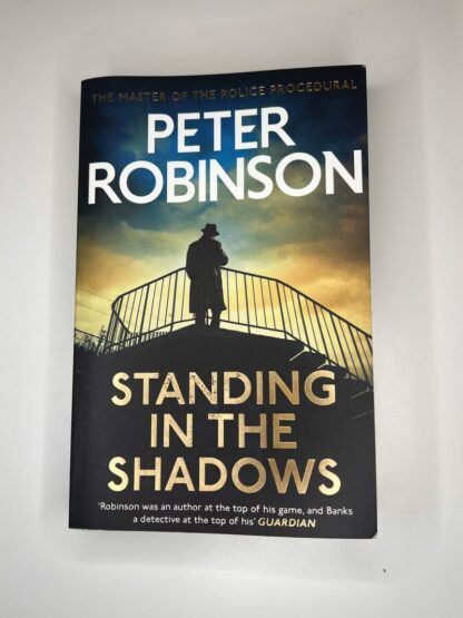 An image of the book Standing in the Shadows by Peter Robinson