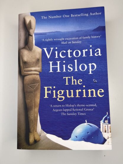 An image of the book The Figurine by Victoria Hislop