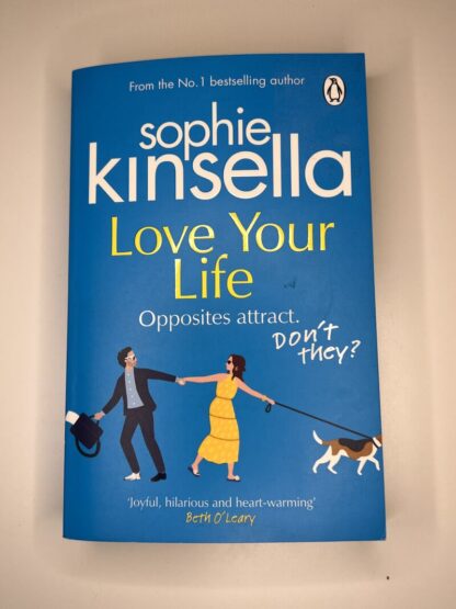 An image of the book Love Your Life by Sophie Kinsella