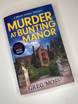 An image of the book Murder at Bunting Manor by Greg Mosse