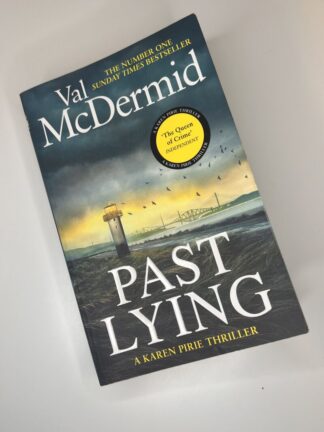 An image of the book Past Lying by Val McDermid