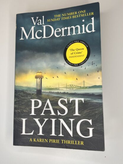 An image of the book Past Lying by Val McDermid