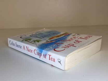 An image of the book A Nice Cup of Tea by Celia Imrie