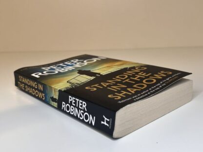 An image of the book Standing in the Shadows by Peter Robinson