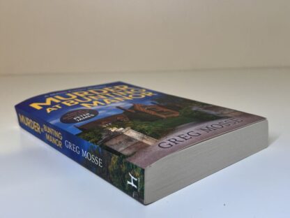 An image of the book Murder at Bunting Manor by Greg Mosse