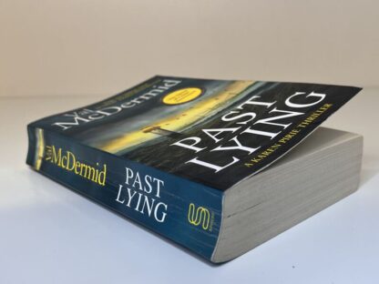 An image of the book Past Lying by Val McDermid