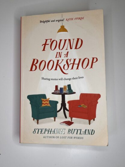 An image of the book Found in a Bookshop by Stephanie Butland