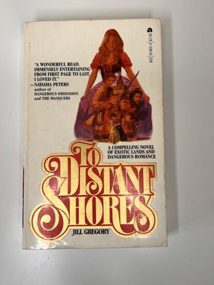 An image of the book To Distant Shores by Jill Gregory