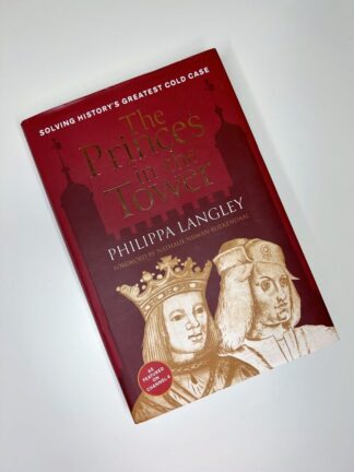 An image of the book The Princes in the Tower by Philippa Langley