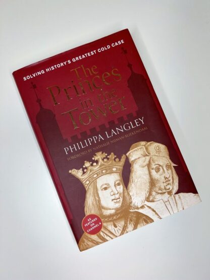 An image of the book The Princes in the Tower by Philippa Langley