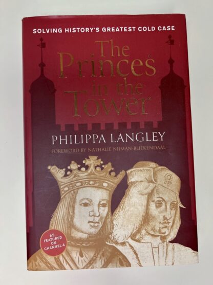 An image of the book The Princes in the Tower by Philippa Langley