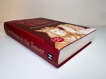 An image of the book The Princes in the Tower by Philippa Langley