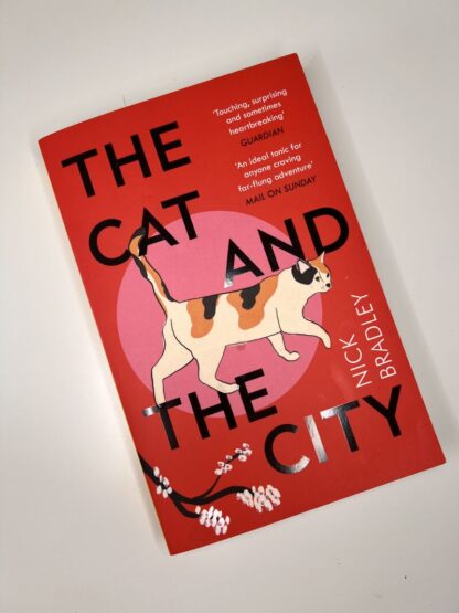 An image of the book The Cat and the City by Nick Bradley