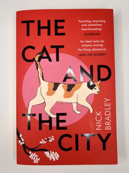 An image of the book The Cat and the City by Nick Bradley