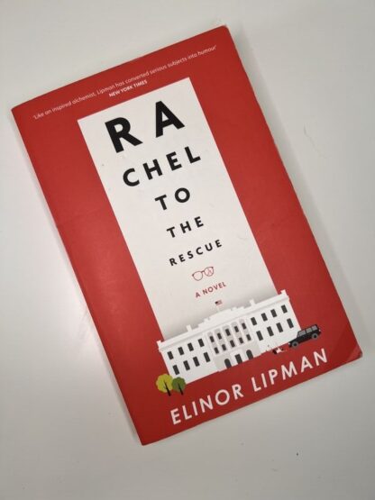 An image of the book Rachel to the Rescue by Elinor Lipman