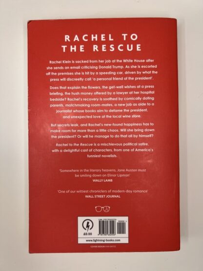 An image of the book Rachel to the Rescue by Elinor Lipman