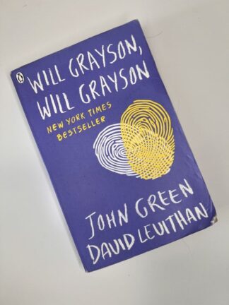 An image of the book Will Grayson, Will Grayson by John Green and David Leuithan