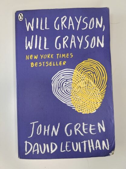 An image of the book Will Grayson, Will Grayson by John Green and David Leuithan