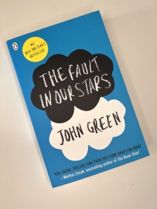 An image of the book The Fault in our Stars by John Green