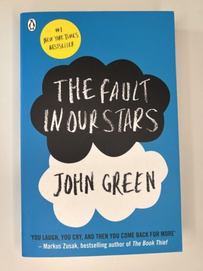 An image of the book The Fault in our Stars by John Green