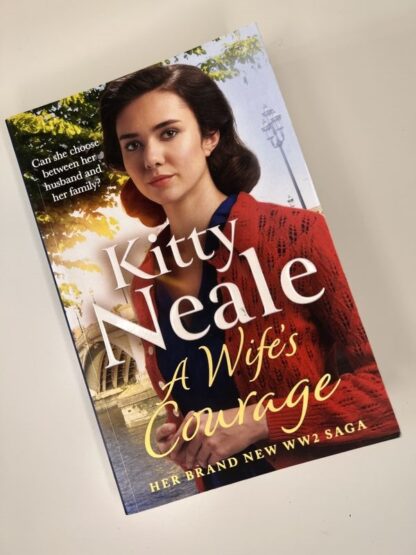 An image of the book A Wife's Courage by Kitty Neale