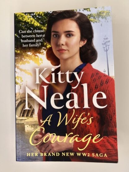 An image of the book A Wife's Courage by Kitty Neale