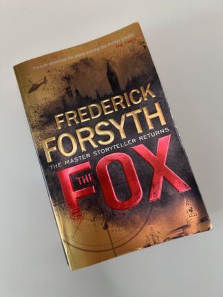 An image of the book The Fox by Frederick Forsyth