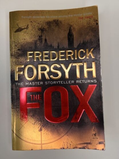 An image of the book The Fox by Frederick Forsyth