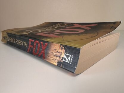 An image of the book The Fox by Frederick Forsyth