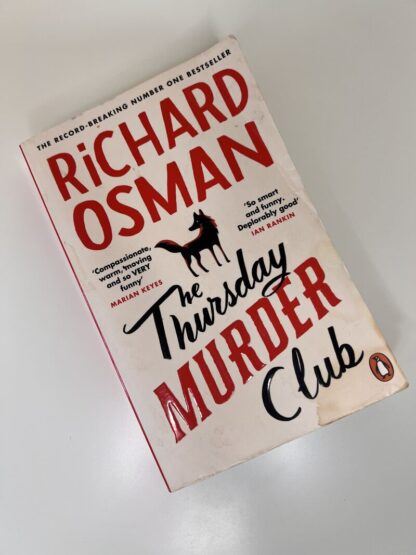 An image of the book The Thursday Murder Club by Richard Osman