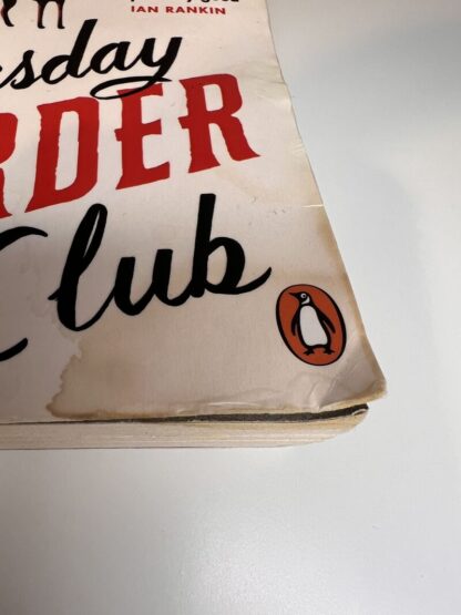 An image of the book The Thursday Murder Club by Richard Osman