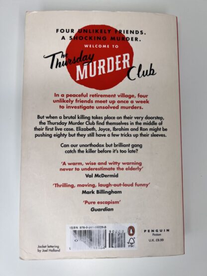 An image of the book The Thursday Murder Club by Richard Osman