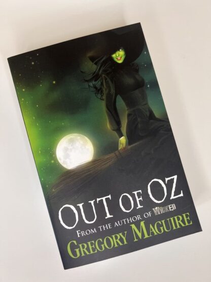 An image of the book Out of Oz by Gregory Maguire