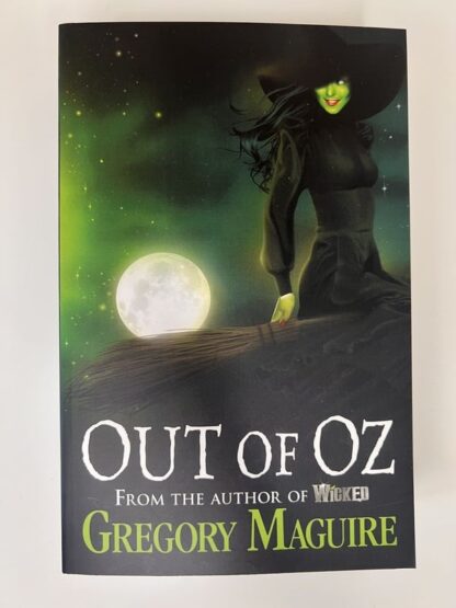 An image of the book Out of Oz by Gregory Maguire