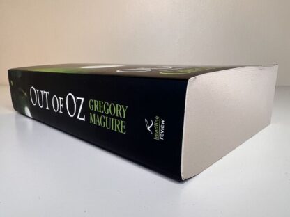 An image of the book Out of Oz by Gregory Maguire