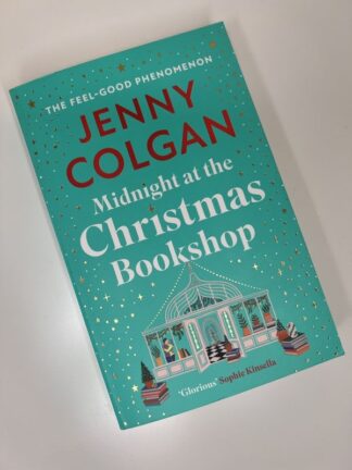 An image of the book Midnight at the Christmas Bookshop by Jenny Colgan