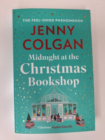 An image of the book Midnight at the Christmas Bookshop by Jenny Colgan