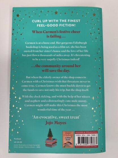 An image of the book Midnight at the Christmas Bookshop by Jenny Colgan