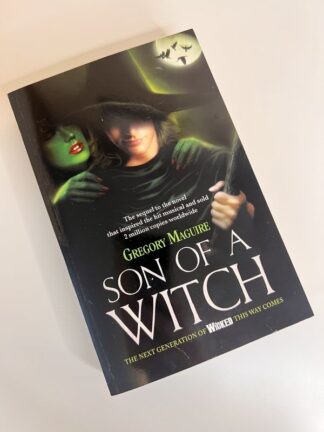 An image of the book Son of a Witch by Gregory Maguire