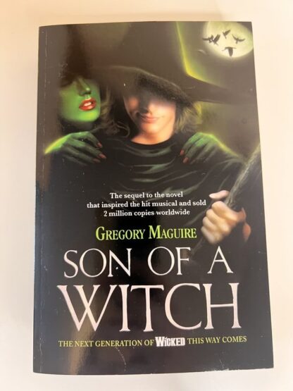 An image of the book Son of a Witch by Gregory Maguire