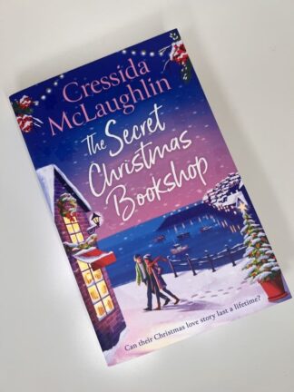 An image of the book The Secret Christmas Bookshop by Cressida McLaughlin