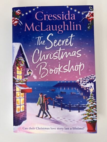 An image of the book The Secret Christmas Bookshop by Cressida McLaughlin