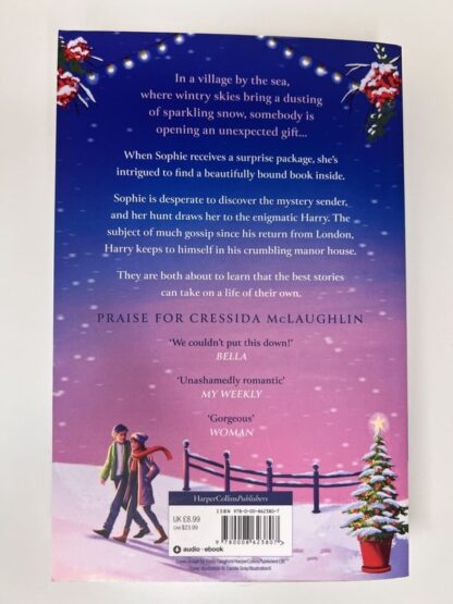 An image of the book The Secret Christmas Bookshop by Cressida McLaughlin