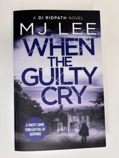 An image of the book When the Guilty Cry by M J Lee