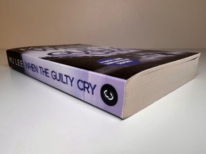 An image of the book When the Guilty Cry by M J Lee