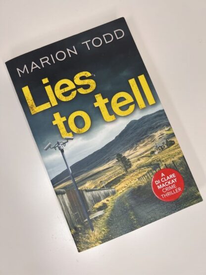 An image of the book Lies to tell by Marion Todd