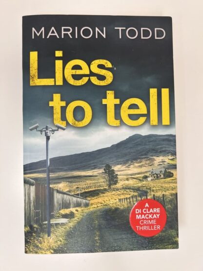 An image of the book Lies to tell by Marion Todd