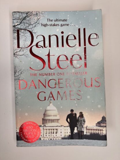 An image of the book Dangerous Games by Danielle Steel