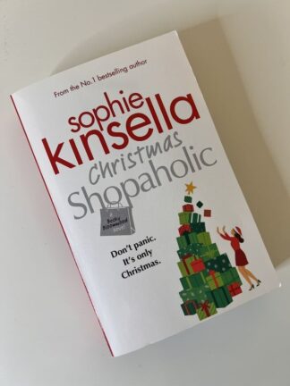 An image of the book Christmas Shopaholic by Sophie Kinsella