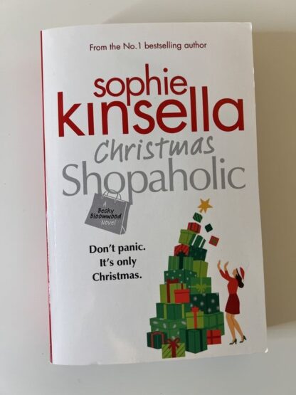 An image of the book Christmas Shopaholic by Sophie Kinsella